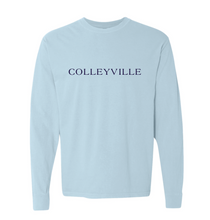Load image into Gallery viewer, Colleyside LS Tee in Chambray