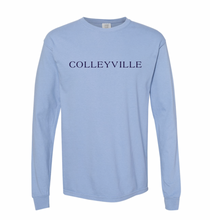 Load image into Gallery viewer, Colleyside LS Tee in Light Denim