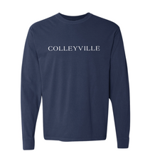 Load image into Gallery viewer, Colleyside LS Tee in Navy