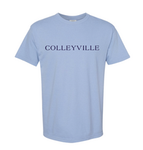 Load image into Gallery viewer, Colleyside SS Tee in Washed Lt Denim