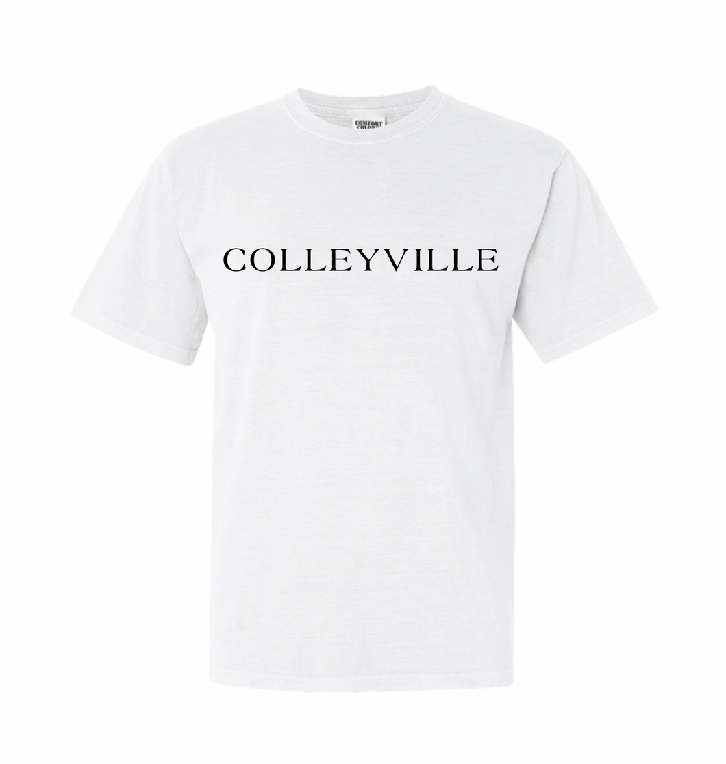 Colleyside SS Tee in White