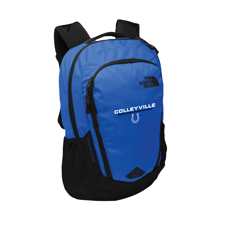 Once & Always A Colt Backpack by The North Face in Blue/Blk