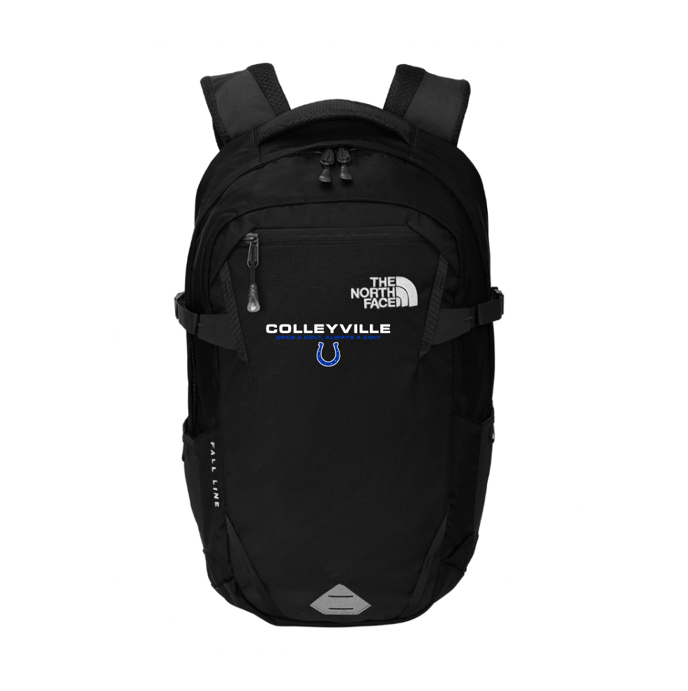 Frontline Colts Backpack by The North Face in Black Colleyville