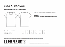 Load image into Gallery viewer, Colt Strong Vintage SS Tri-blend Tee by Bella+Canvas in White