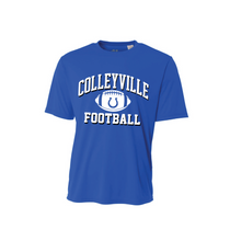 Load image into Gallery viewer, CMS Football Team - SS Performance DriFit Tee in Blue