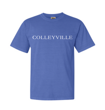 Load image into Gallery viewer, Our Town SS Garment-Dyed Tee in Washed Blue