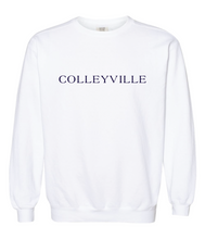 Load image into Gallery viewer, Colleyside Crew Sweatshirt by Comfort Colors in White