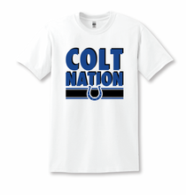 Load image into Gallery viewer, Colt Nation SS Tee in White
