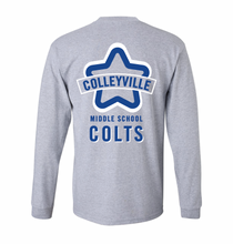 Load image into Gallery viewer, Superstar LS Tee in Grey Htr