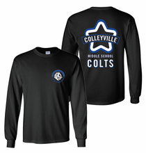 Load image into Gallery viewer, Superstar LS Tee in Black