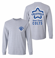 Load image into Gallery viewer, Superstar LS Tee in Grey Htr