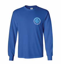 Load image into Gallery viewer, Superstar LS Tee in Blue