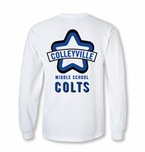 Load image into Gallery viewer, Superstar LS Tee in White