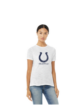 Load image into Gallery viewer, Colt Strong Vintage SS Tri-blend Tee by Bella+Canvas in White