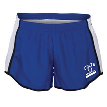 Load image into Gallery viewer, Colts Athletics Girls Pulse Shorts in Royal