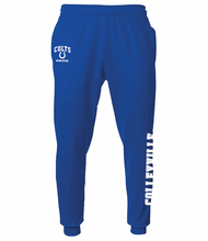 Load image into Gallery viewer, CMS Athletics Poly Performance Fleece Joggers in Royal

