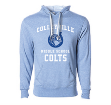 Load image into Gallery viewer, Home Team PO Hoodie in Blue Htr
