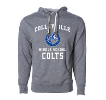 Load image into Gallery viewer, Home Team PO Hoodie in Salt & Pepper Htr