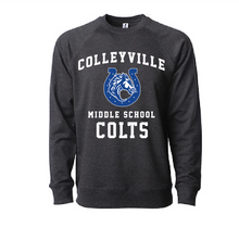 Load image into Gallery viewer, Home Team Crewneck Sweatshirt in Dk Charcoal Htr