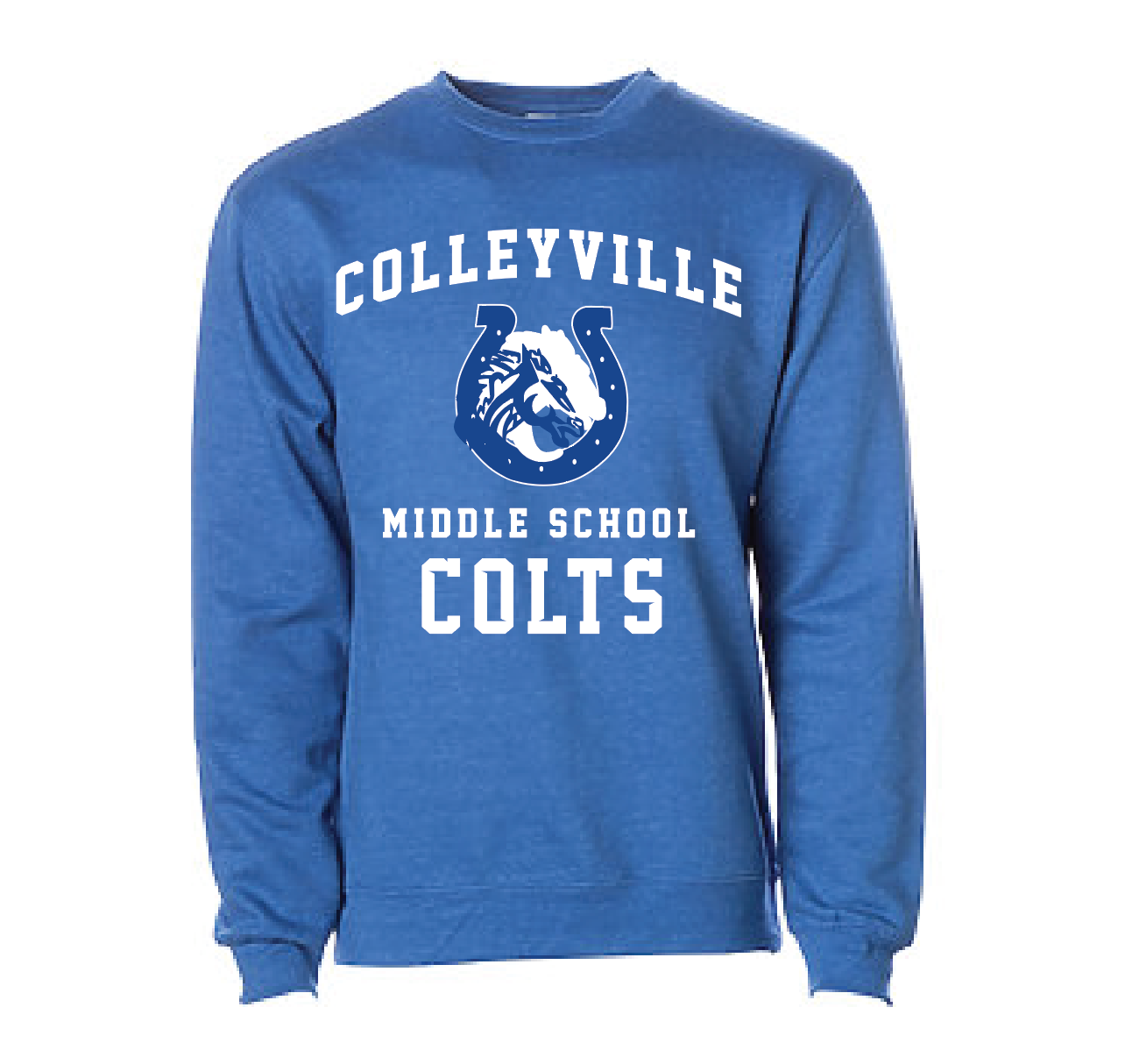 colts crewneck sweatshirt