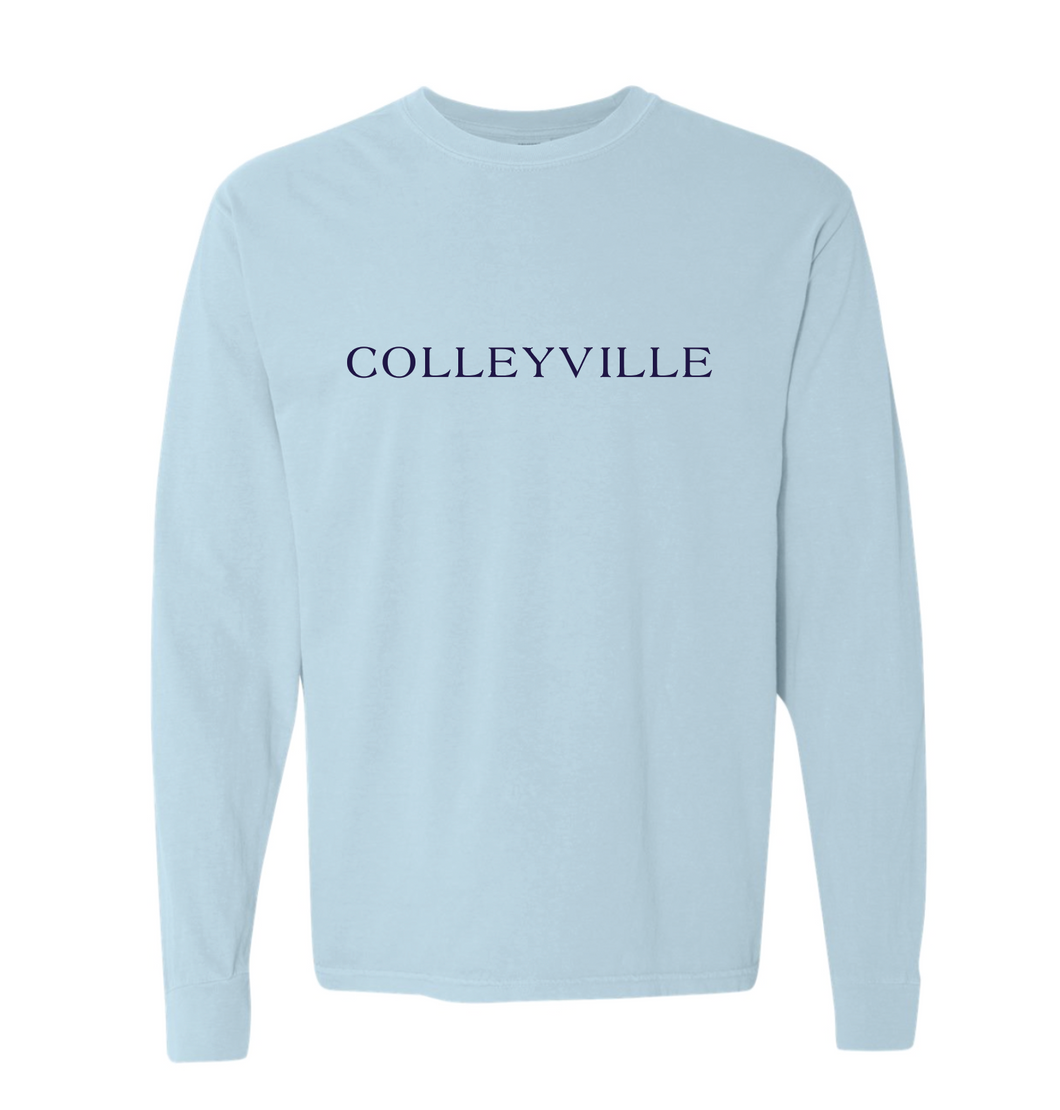 Colleyside LS Tee in Chambray