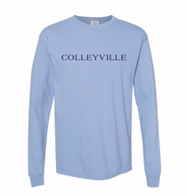 Load image into Gallery viewer, Colleyside LS Tee in Light Denim
