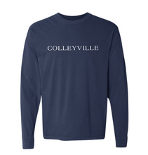 Load image into Gallery viewer, Colleyside LS Tee in Navy
