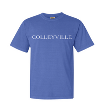 Load image into Gallery viewer, Colleyside SS Tee in Washed Blue
