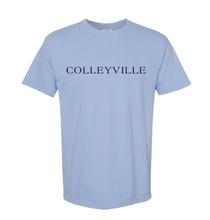 Load image into Gallery viewer, Colleyside SS Tee in Washed Lt Denim
