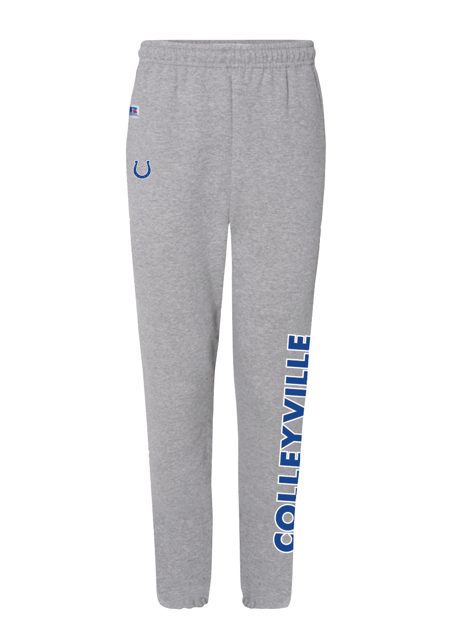 CMS Athletics Sweatpants by Russell Athletic in Grey Htr