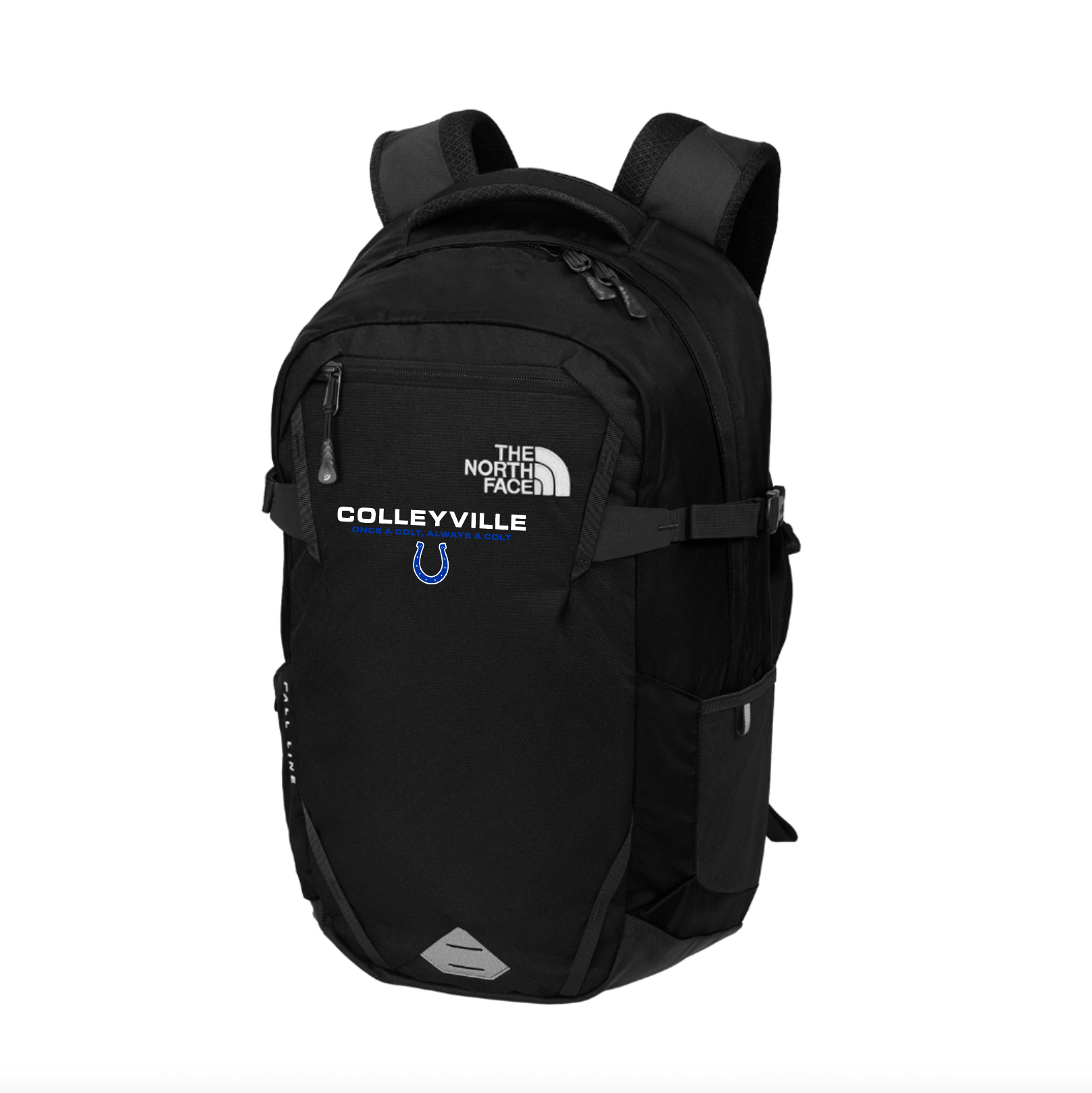 american flag north face backpack Frontline Colts Backpack by The North Face in Black – Colleyville Colts
