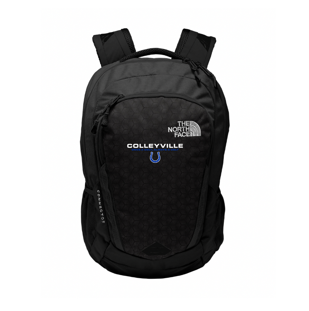 Once & Always A Colt Backpack by The North Face in Blk/Blk