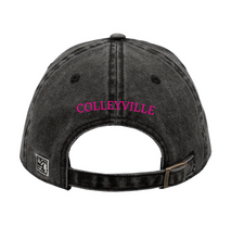 Load image into Gallery viewer, BCA Pigment-Dyed Dad Hat in Washed Black
