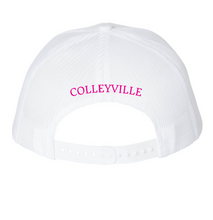 Load image into Gallery viewer, Colts Support BCA Trucker Hat in White/White
