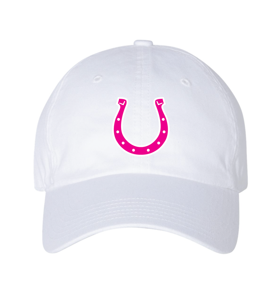 BCA Pigment-Dyed Dad Hat in White