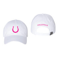 Load image into Gallery viewer, BCA Pigment-Dyed Dad Hat in White
