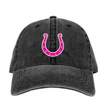 Load image into Gallery viewer, BCA Pigment-Dyed Dad Hat in Washed Black
