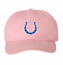 Load image into Gallery viewer, BCA Pigment-Dyed Dad Hat in Washed Pink
