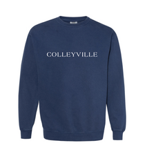 Load image into Gallery viewer, Colleyside Crew Sweatshirt by Comfort Colors in Navy
