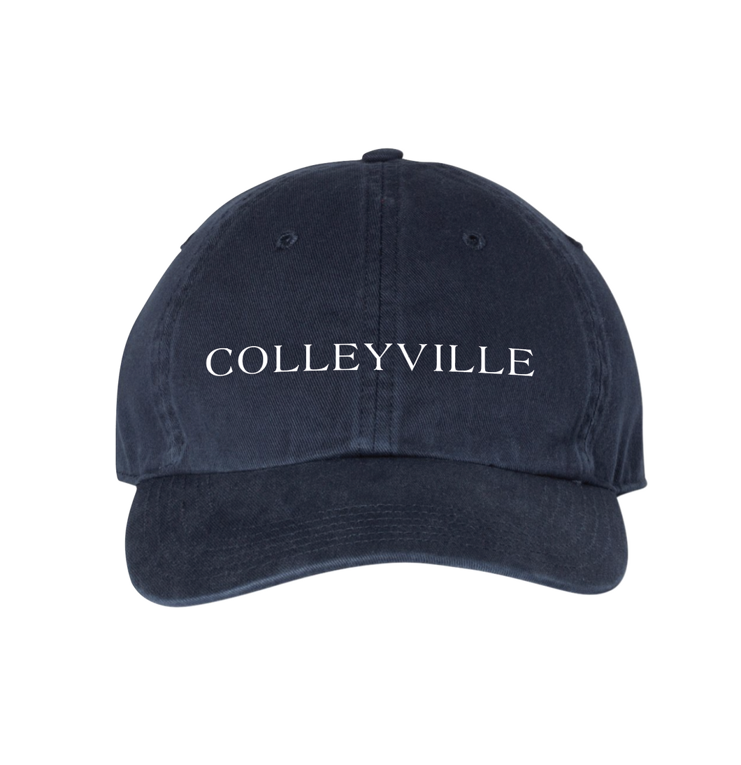 Colleyside Dad Hat in Navy