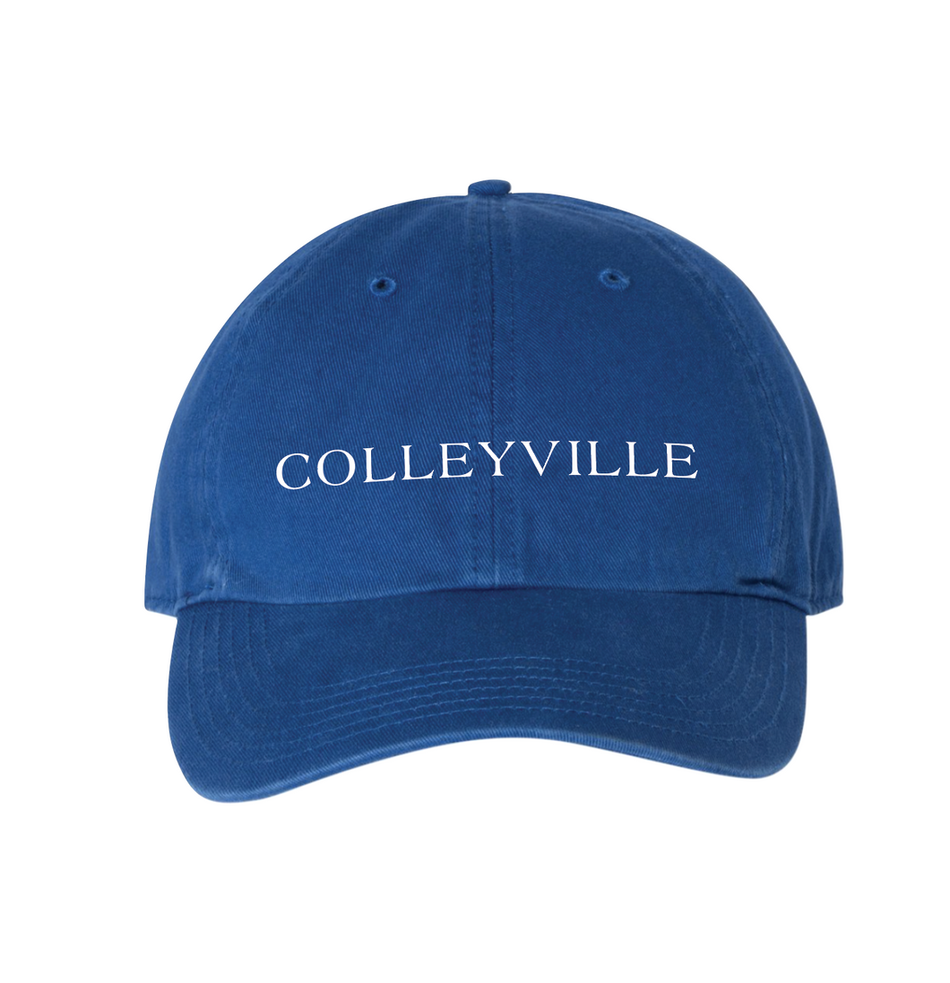 Colleyside Dad Hat in Blue