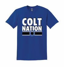 Load image into Gallery viewer, Colt Nation SS Tee in Blue
