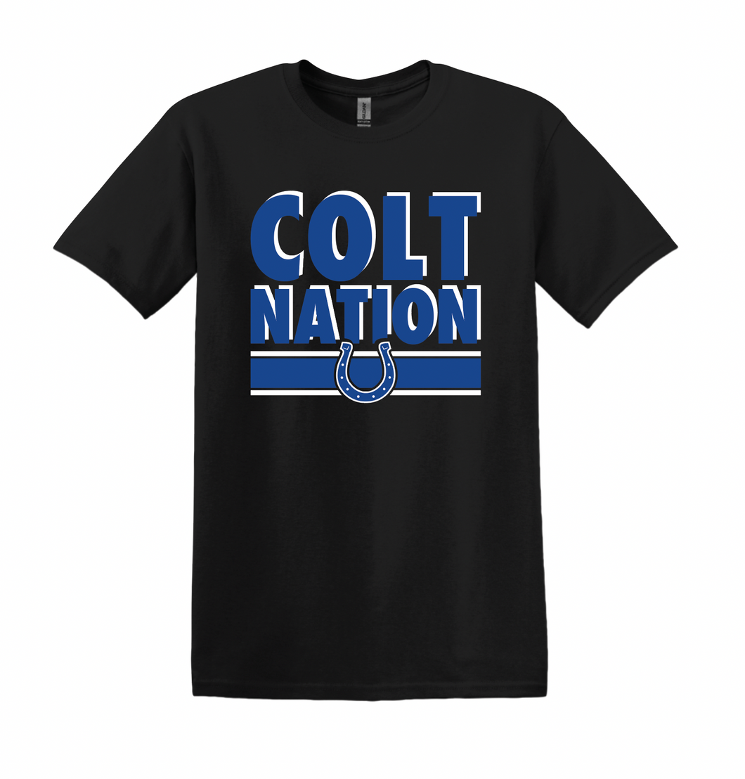 Colt Nation SS Tee in Black