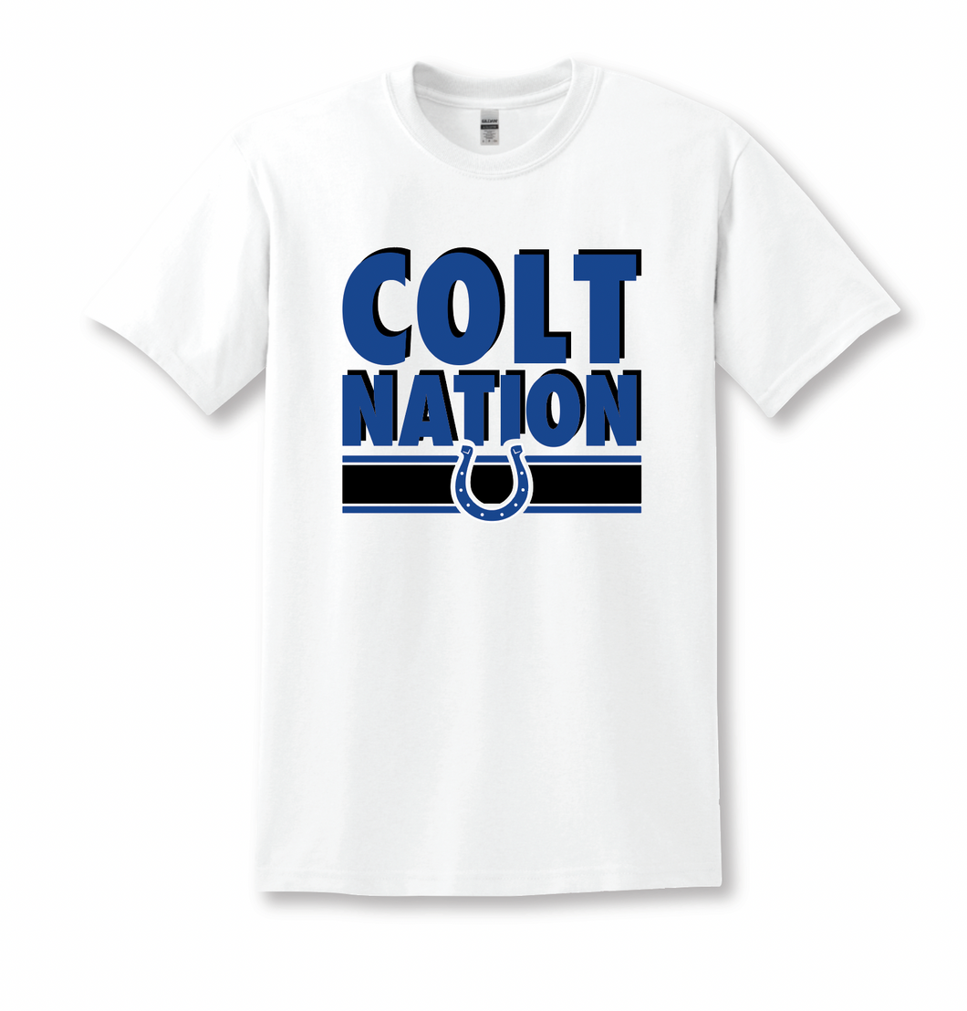 Colt Nation SS Tee in White
