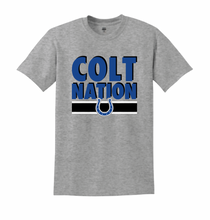 Load image into Gallery viewer, Colt Nation SS Tee in Grey Htr
