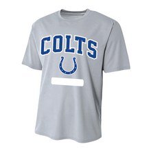 Load image into Gallery viewer, Colts Athletics SS DriFit Performance Tee in Sport Grey
