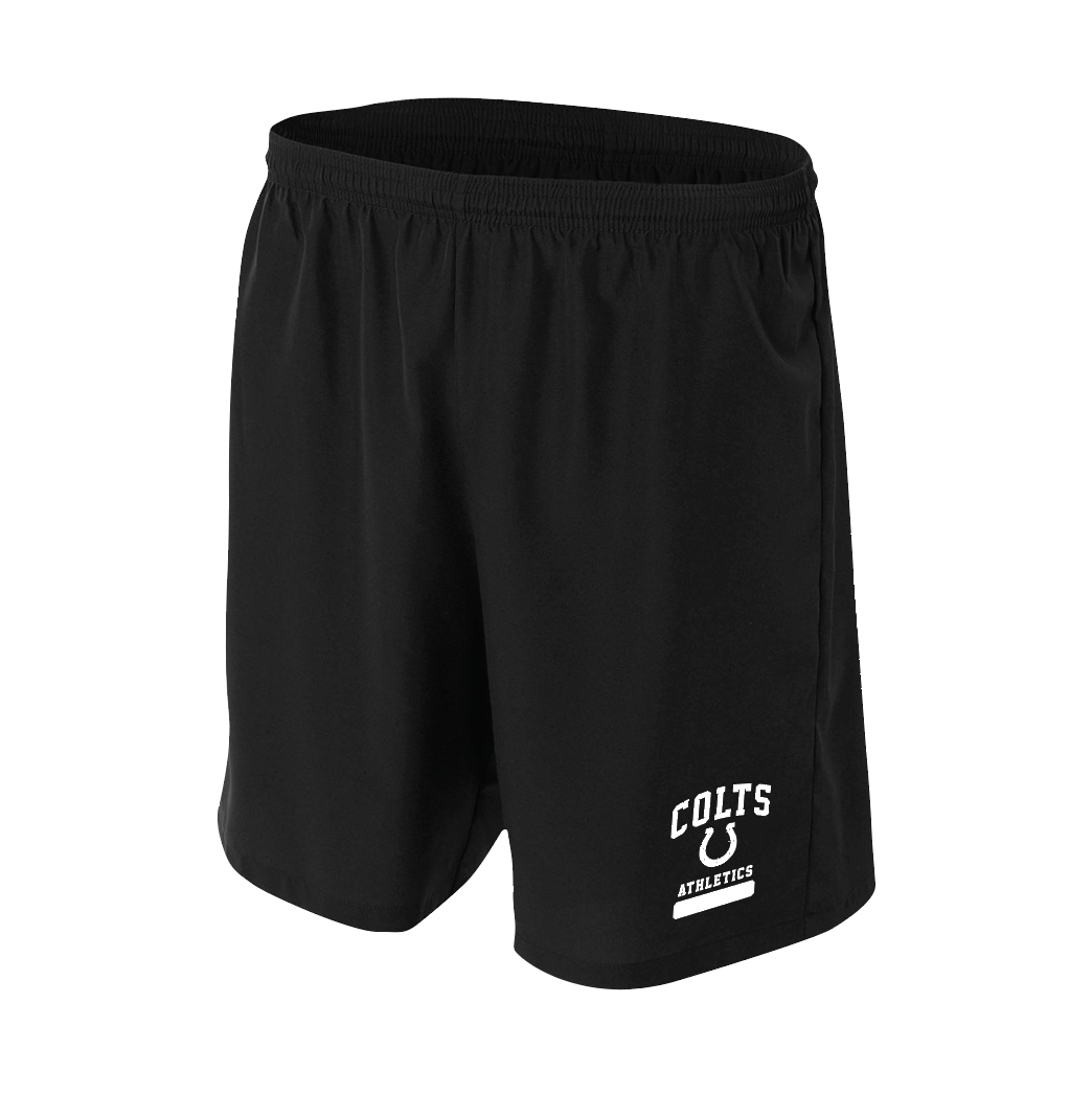 Colts Athletics Boys Shorts in Black