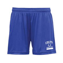 Load image into Gallery viewer, Colts Athletics Girls Shorts in Royal

