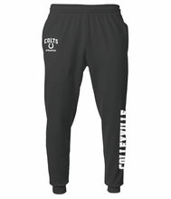 Load image into Gallery viewer, CMS Athletics Poly Performance Fleece Joggers in Black
