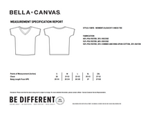Load image into Gallery viewer, Scripted SS Slouchy V-Neck Triblend Tee in Grey Htr
